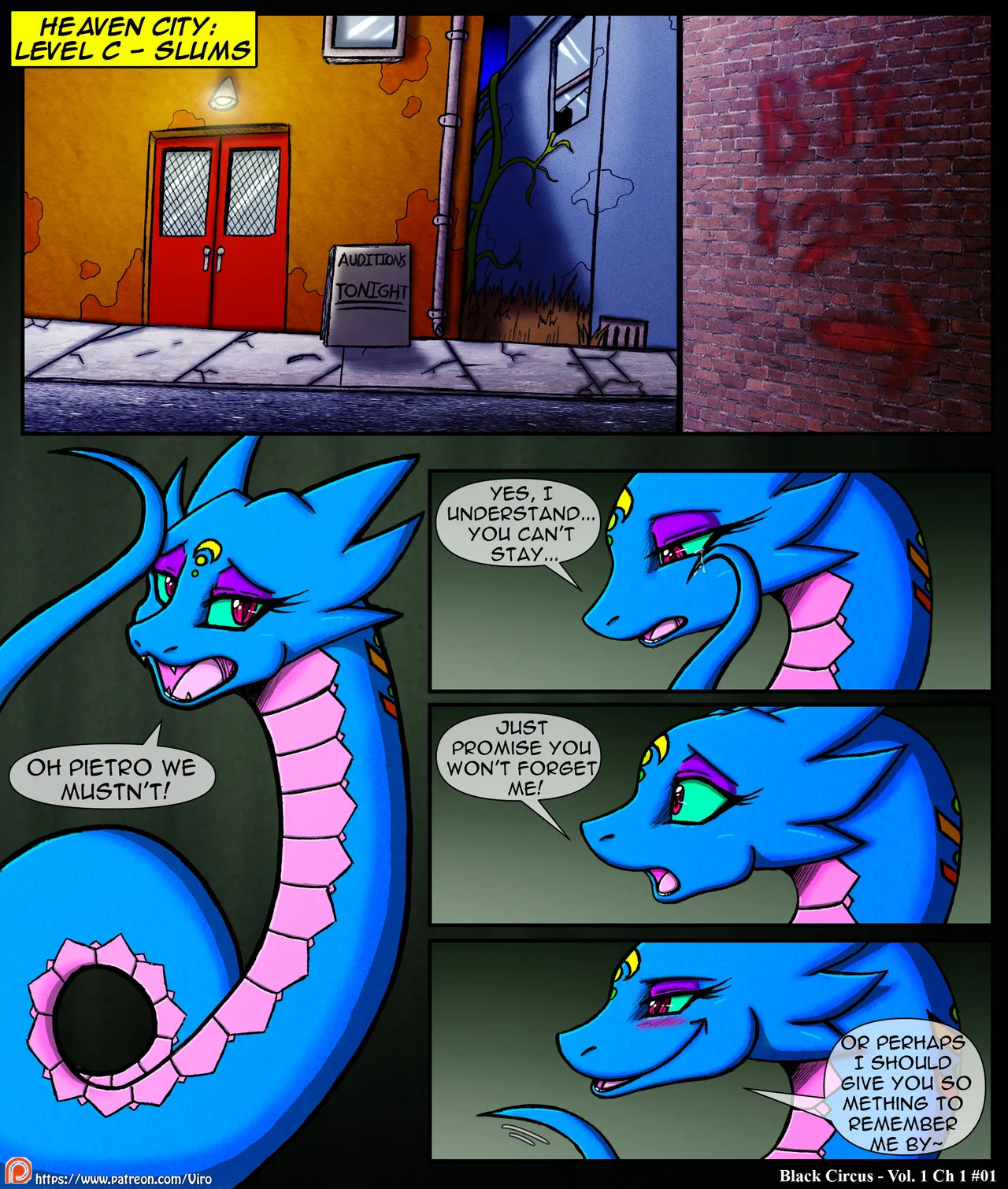 [Viro_Veteruscy] Black Circus - Vol. 1 (ongoing) - Page 14