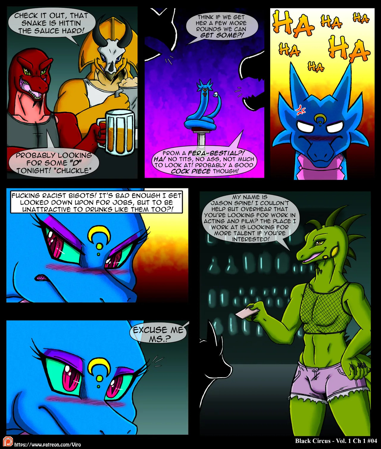 [Viro_Veteruscy] Black Circus - Vol. 1 (ongoing) - Page 15