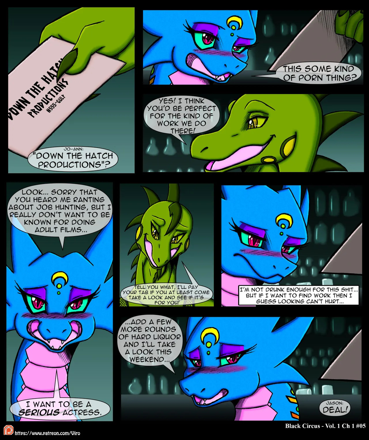 [Viro_Veteruscy] Black Circus - Vol. 1 (ongoing) - Page 16