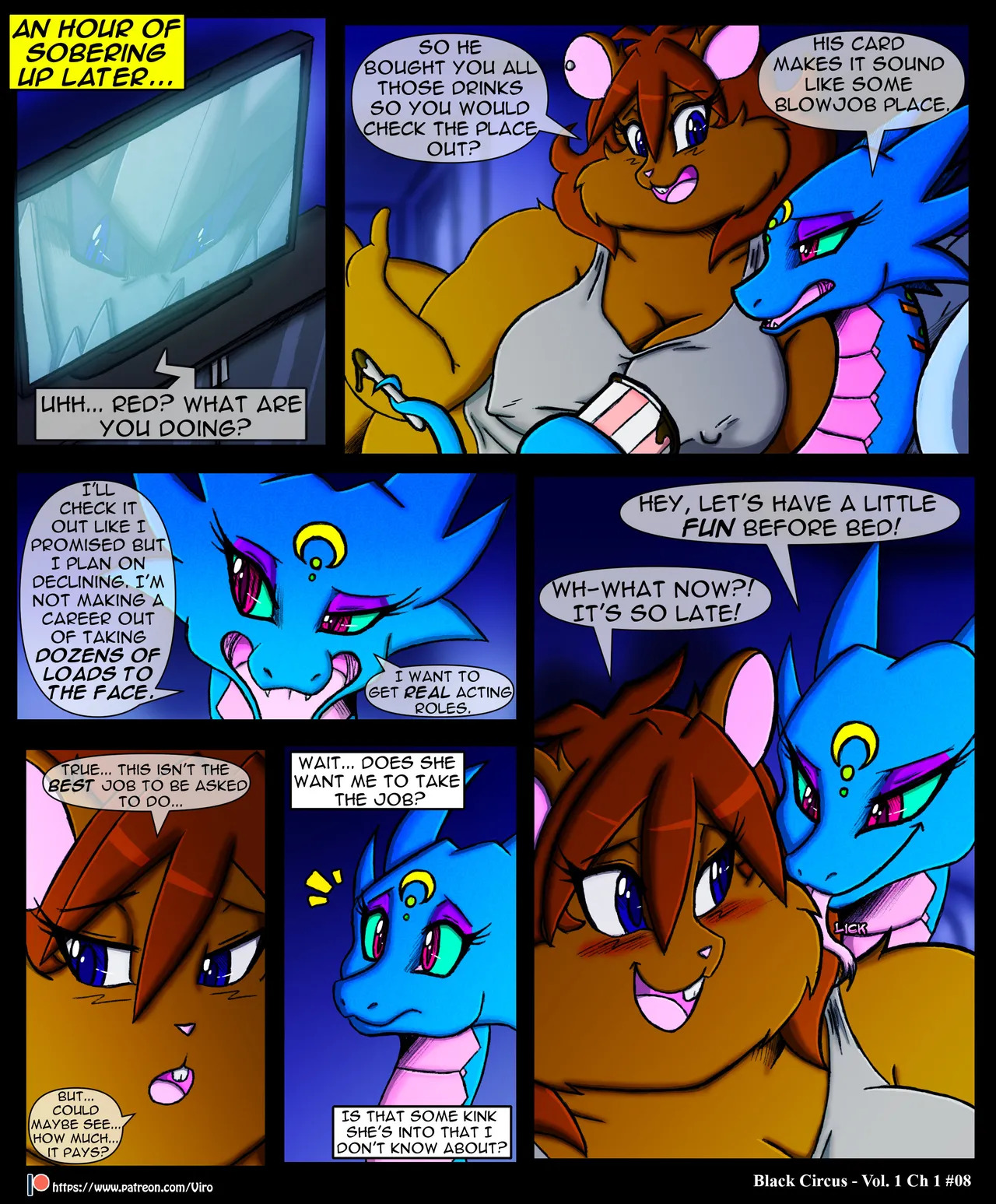 [Viro_Veteruscy] Black Circus - Vol. 1 (ongoing) - Page 19