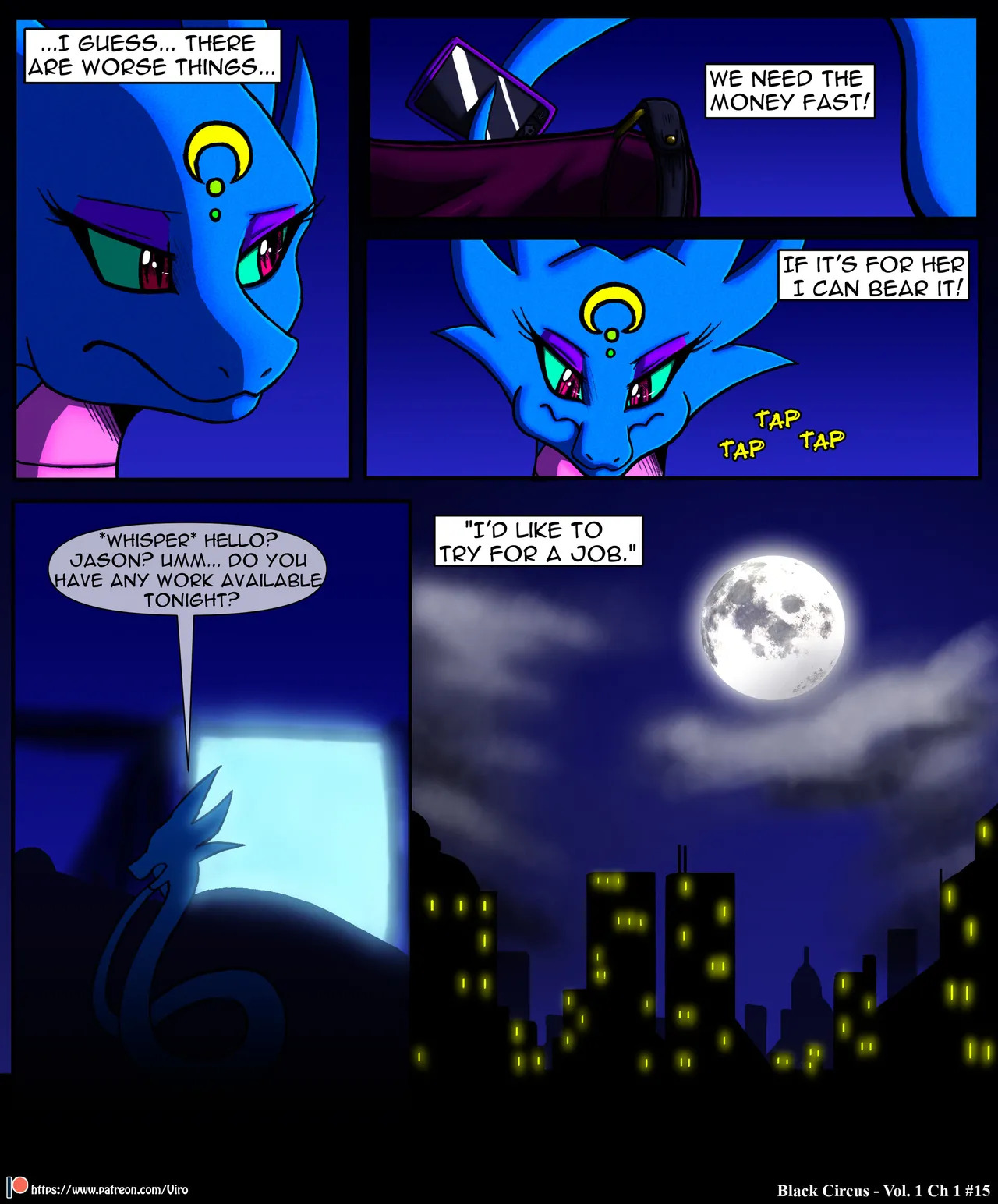 [Viro_Veteruscy] Black Circus - Vol. 1 (ongoing) - Page 21
