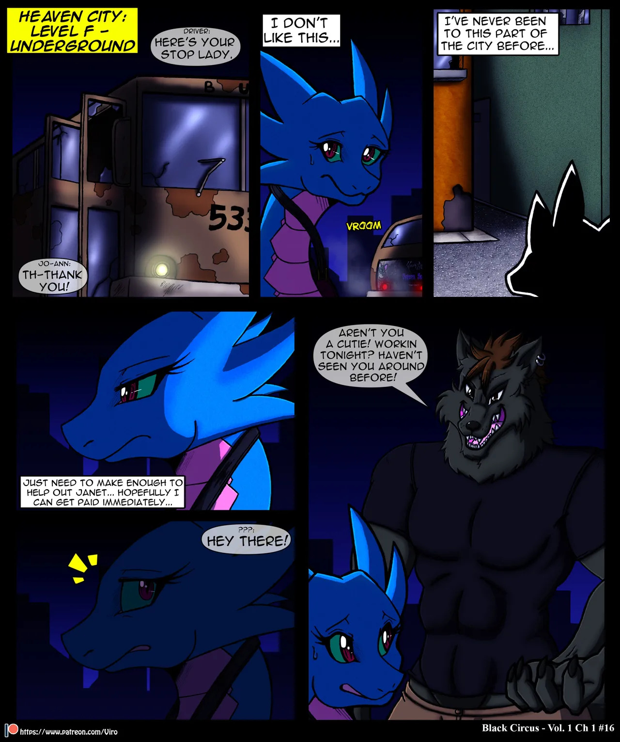 [Viro_Veteruscy] Black Circus - Vol. 1 (ongoing) - Page 22