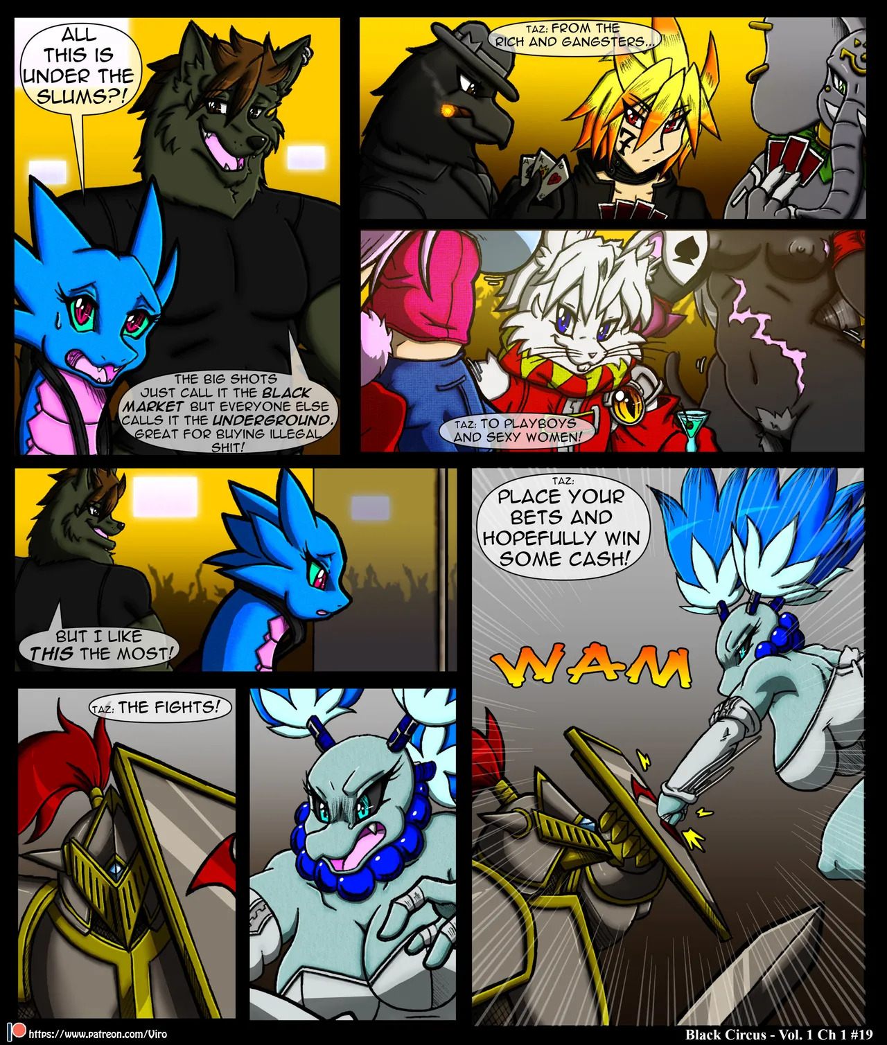 [Viro_Veteruscy] Black Circus - Vol. 1 (ongoing) - Page 23