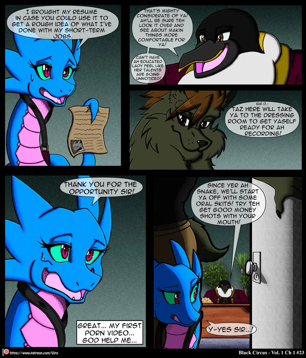 [Viro_Veteruscy] Black Circus - Vol. 1 (ongoing) - Page 25