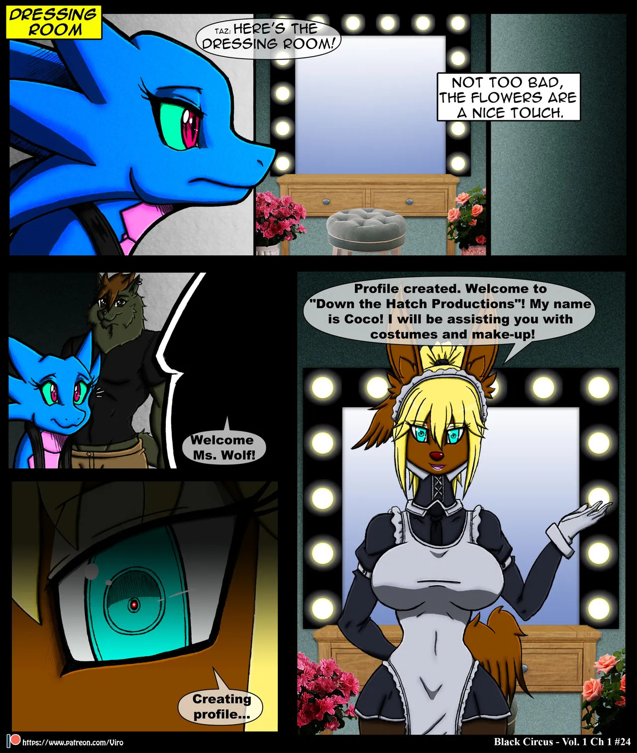 [Viro_Veteruscy] Black Circus - Vol. 1 (ongoing) - Page 26