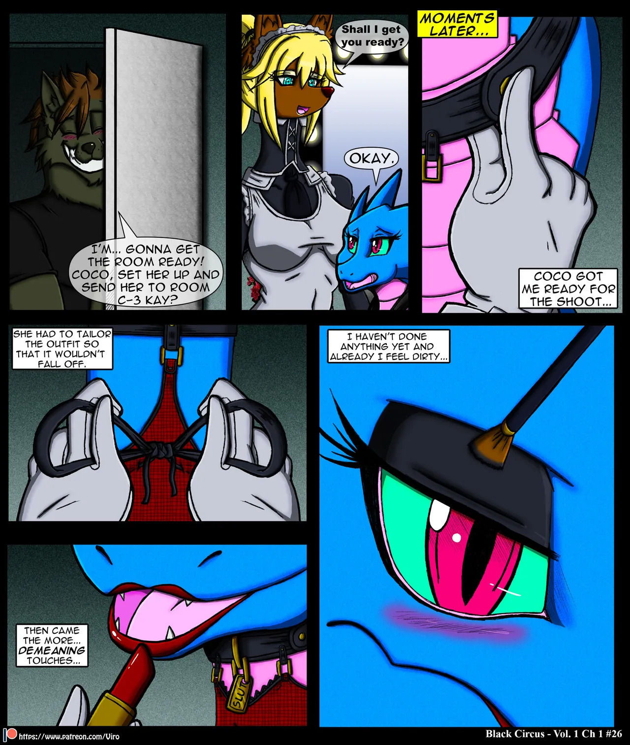 [Viro_Veteruscy] Black Circus - Vol. 1 (ongoing) - Page 28