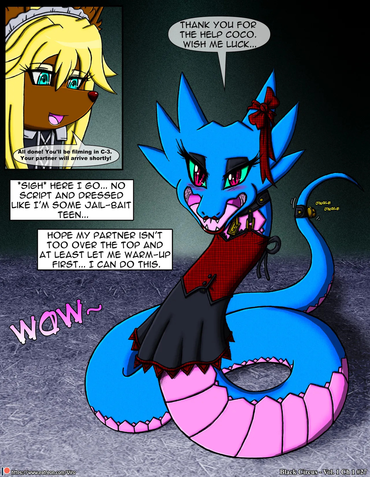 [Viro_Veteruscy] Black Circus - Vol. 1 (ongoing) - Page 29