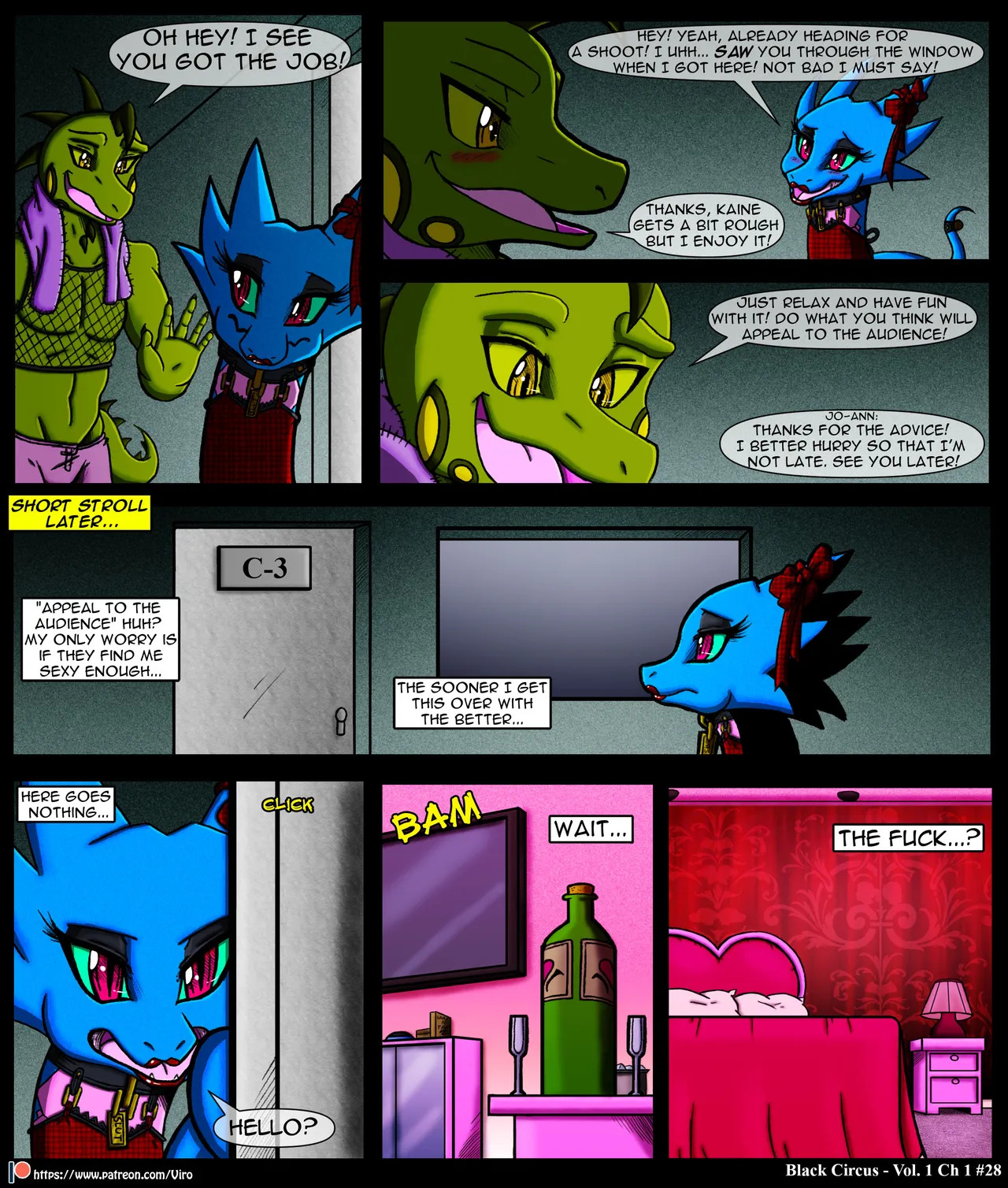 [Viro_Veteruscy] Black Circus - Vol. 1 (ongoing) - Page 30
