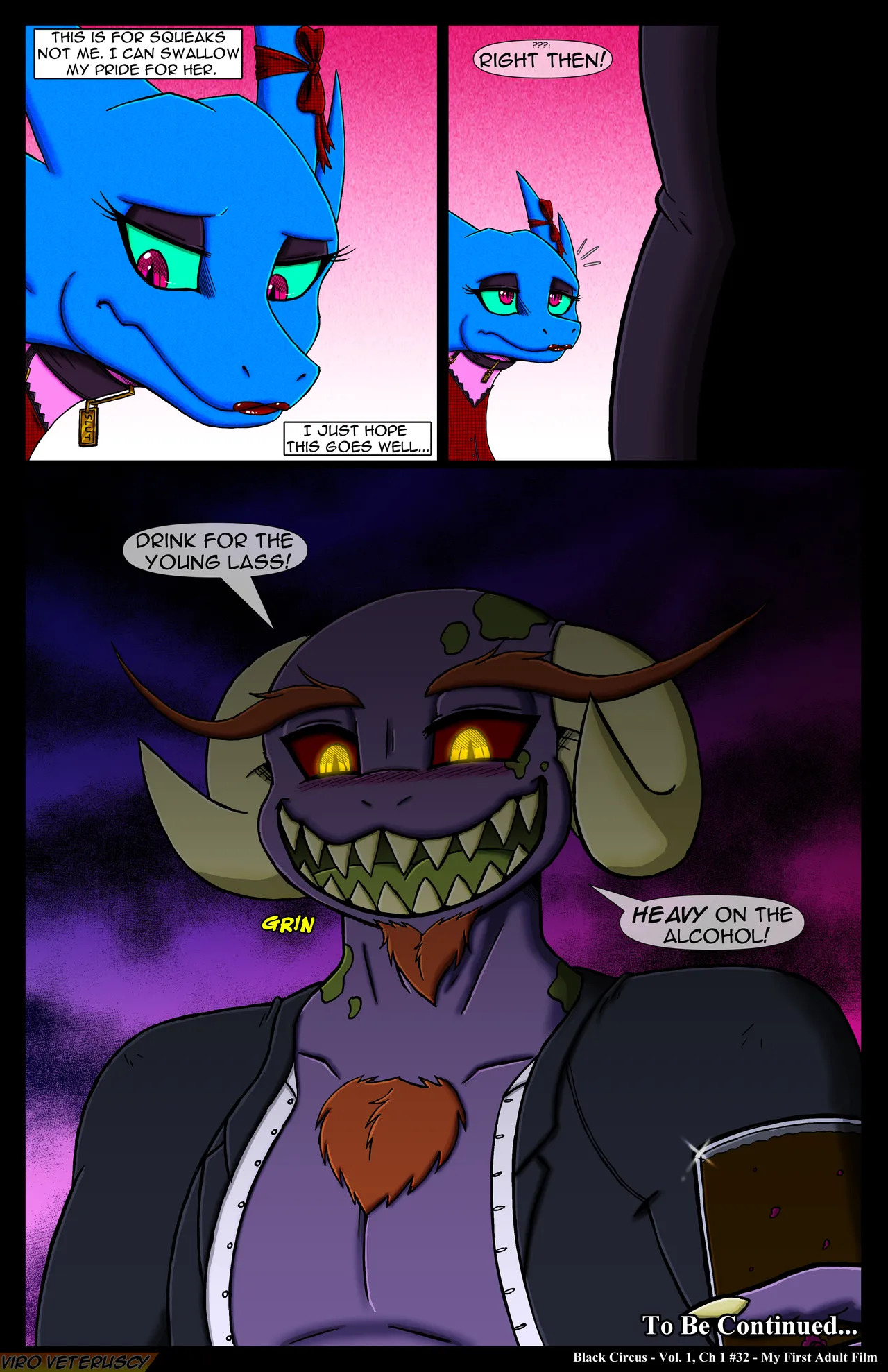 [Viro_Veteruscy] Black Circus - Vol. 1 (ongoing) - Page 33