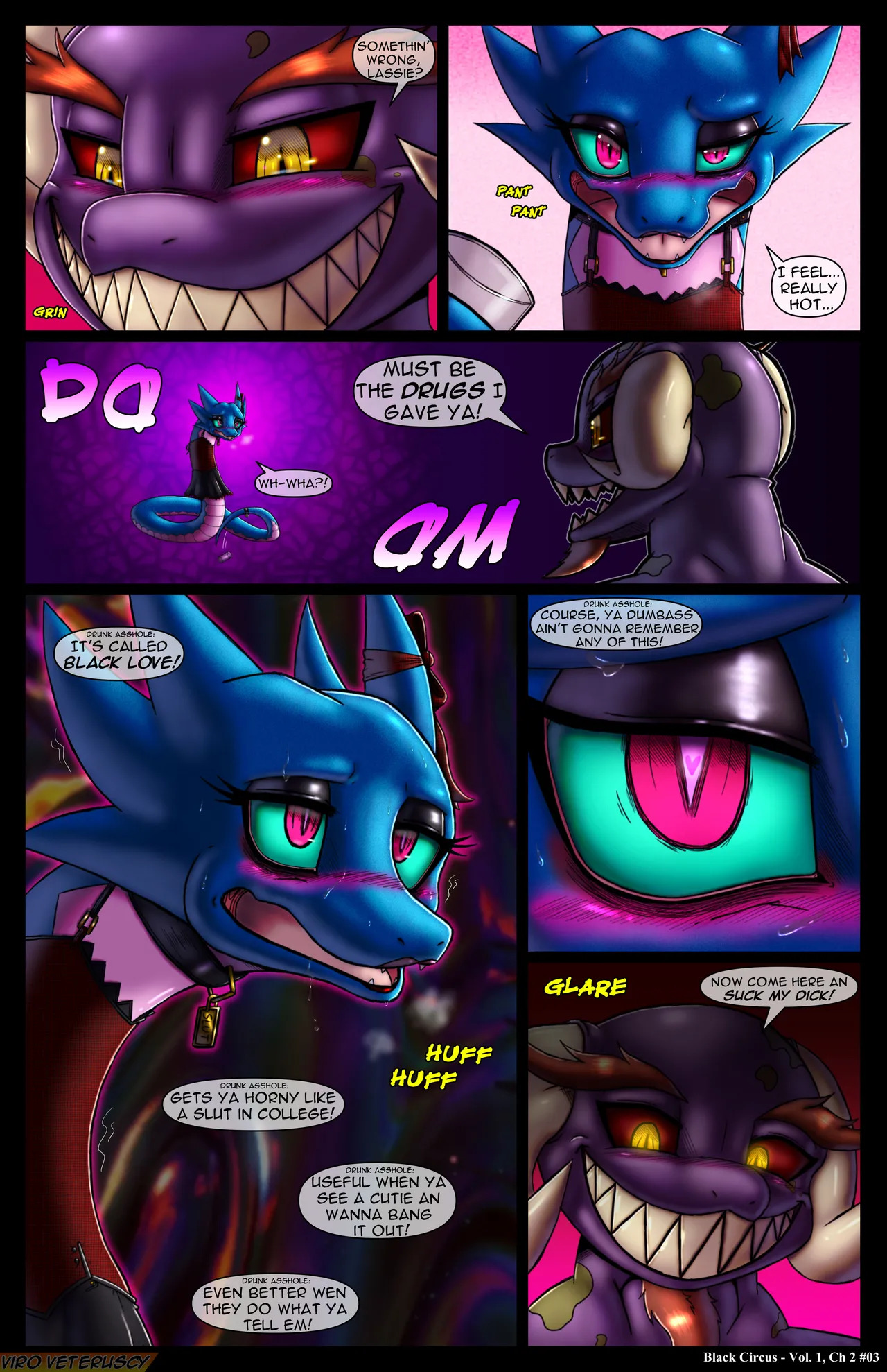 [Viro_Veteruscy] Black Circus - Vol. 1 (ongoing) - Page 38