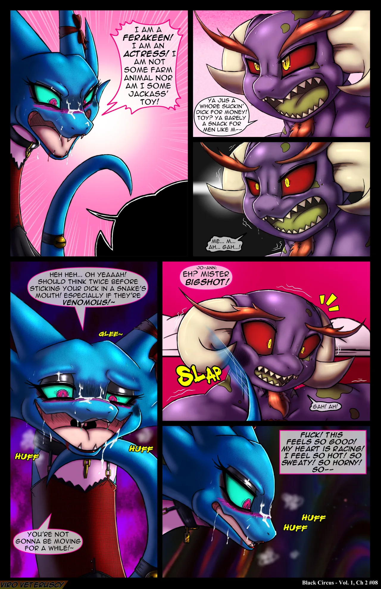 [Viro_Veteruscy] Black Circus - Vol. 1 (ongoing) - Page 43
