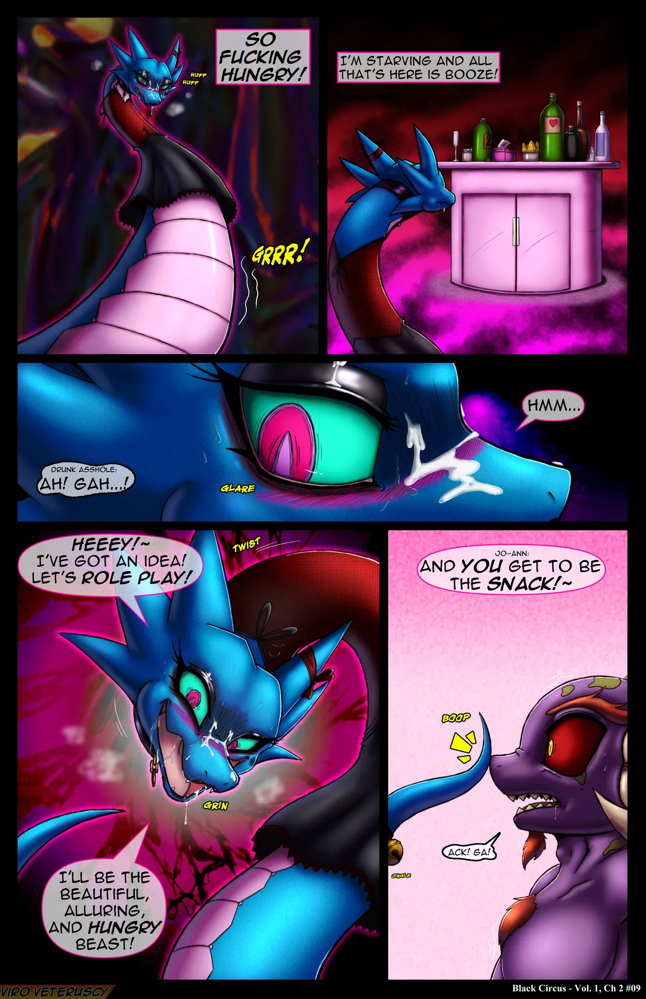 [Viro_Veteruscy] Black Circus - Vol. 1 (ongoing) - Page 44