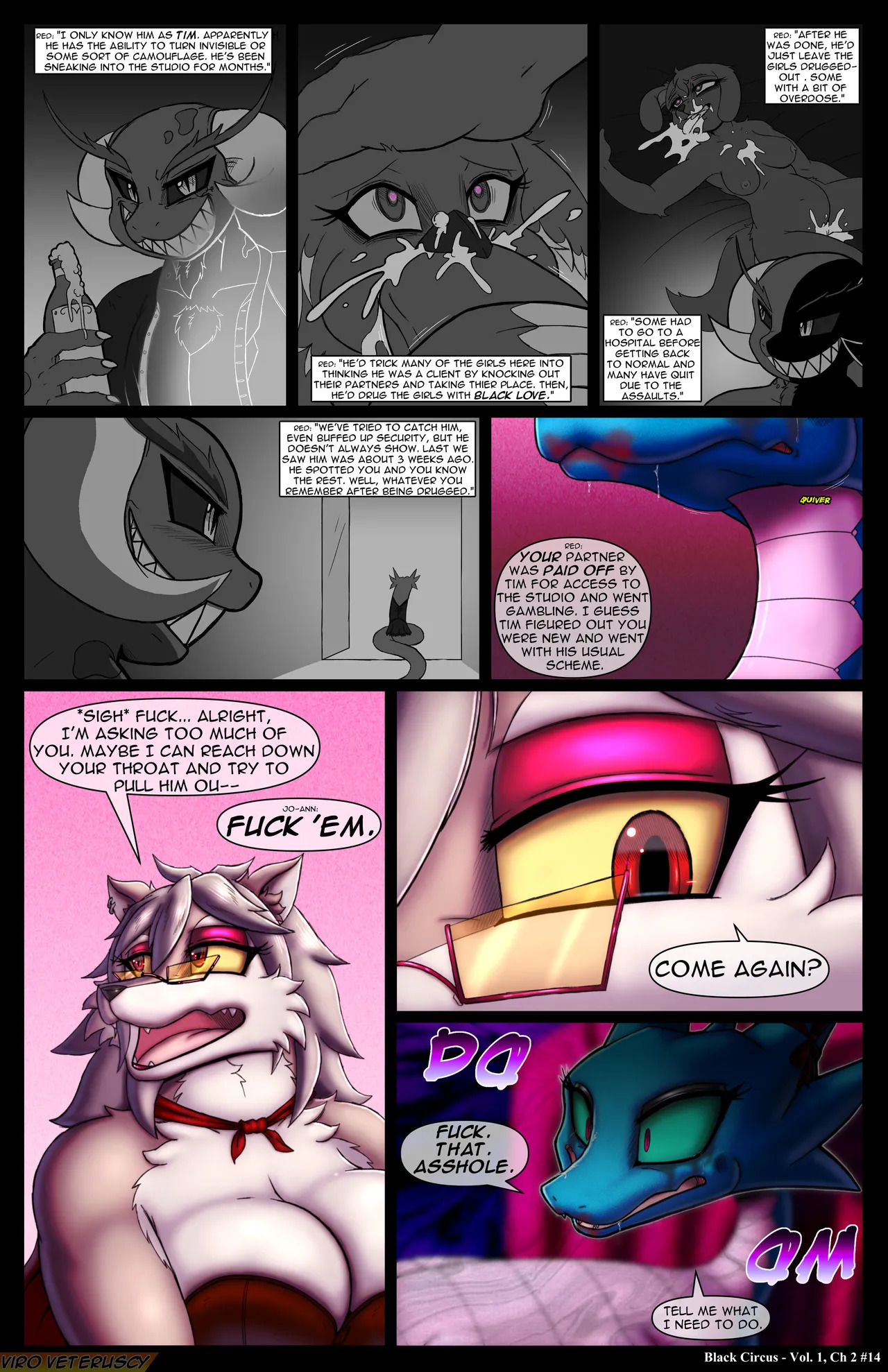 [Viro_Veteruscy] Black Circus - Vol. 1 (ongoing) - Page 49
