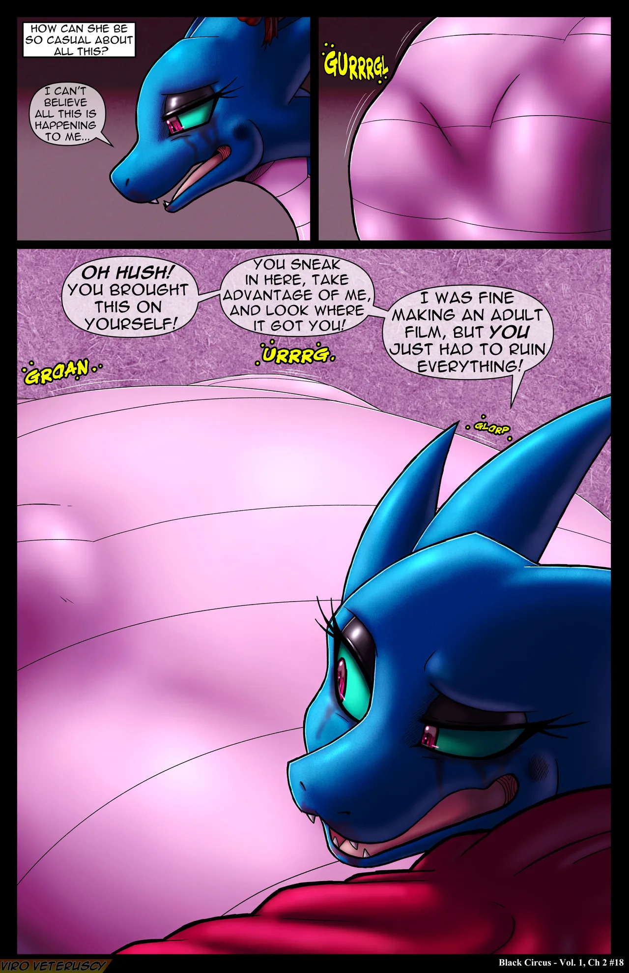 [Viro_Veteruscy] Black Circus - Vol. 1 (ongoing) - Page 53