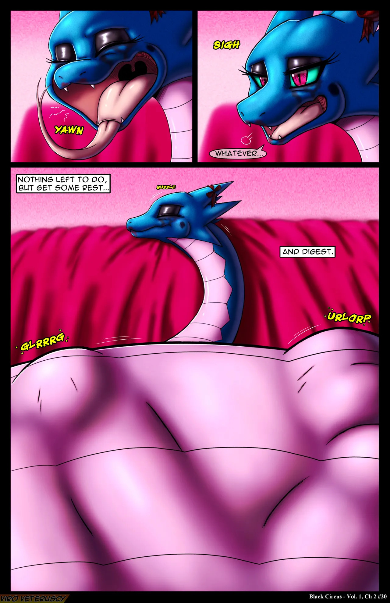 [Viro_Veteruscy] Black Circus - Vol. 1 (ongoing) - Page 55