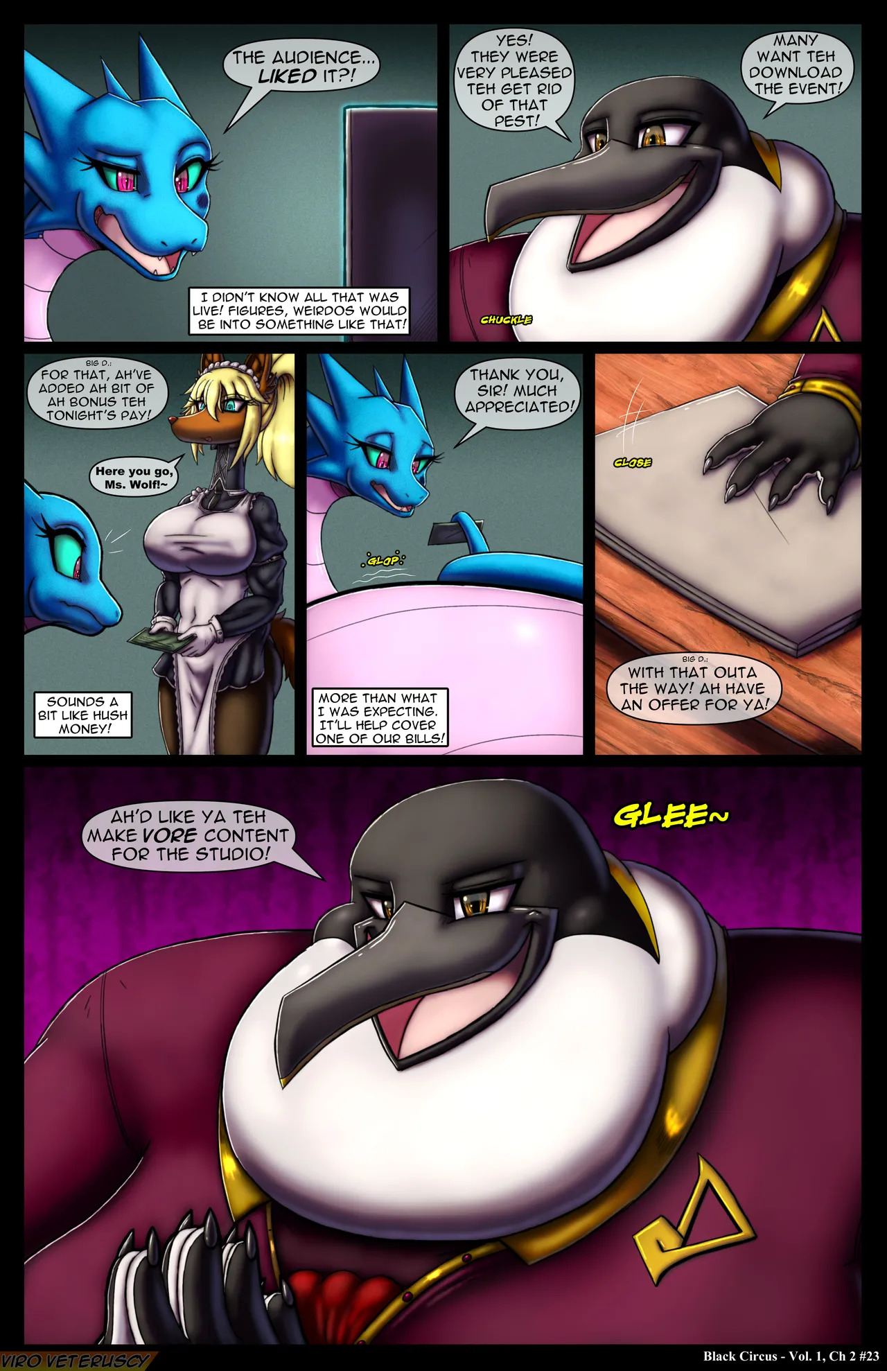 [Viro_Veteruscy] Black Circus - Vol. 1 (ongoing) - Page 60