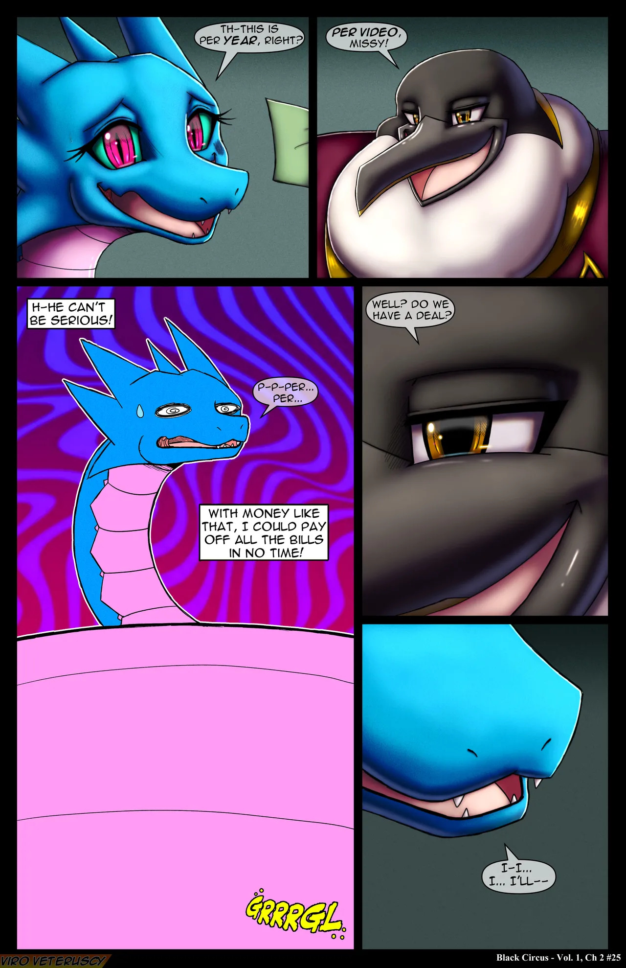 [Viro_Veteruscy] Black Circus - Vol. 1 (ongoing) - Page 62
