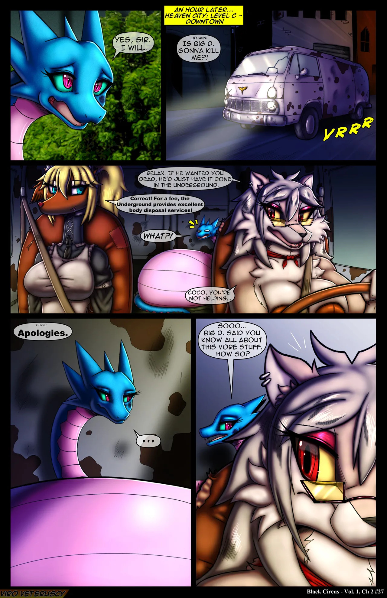 [Viro_Veteruscy] Black Circus - Vol. 1 (ongoing) - Page 64
