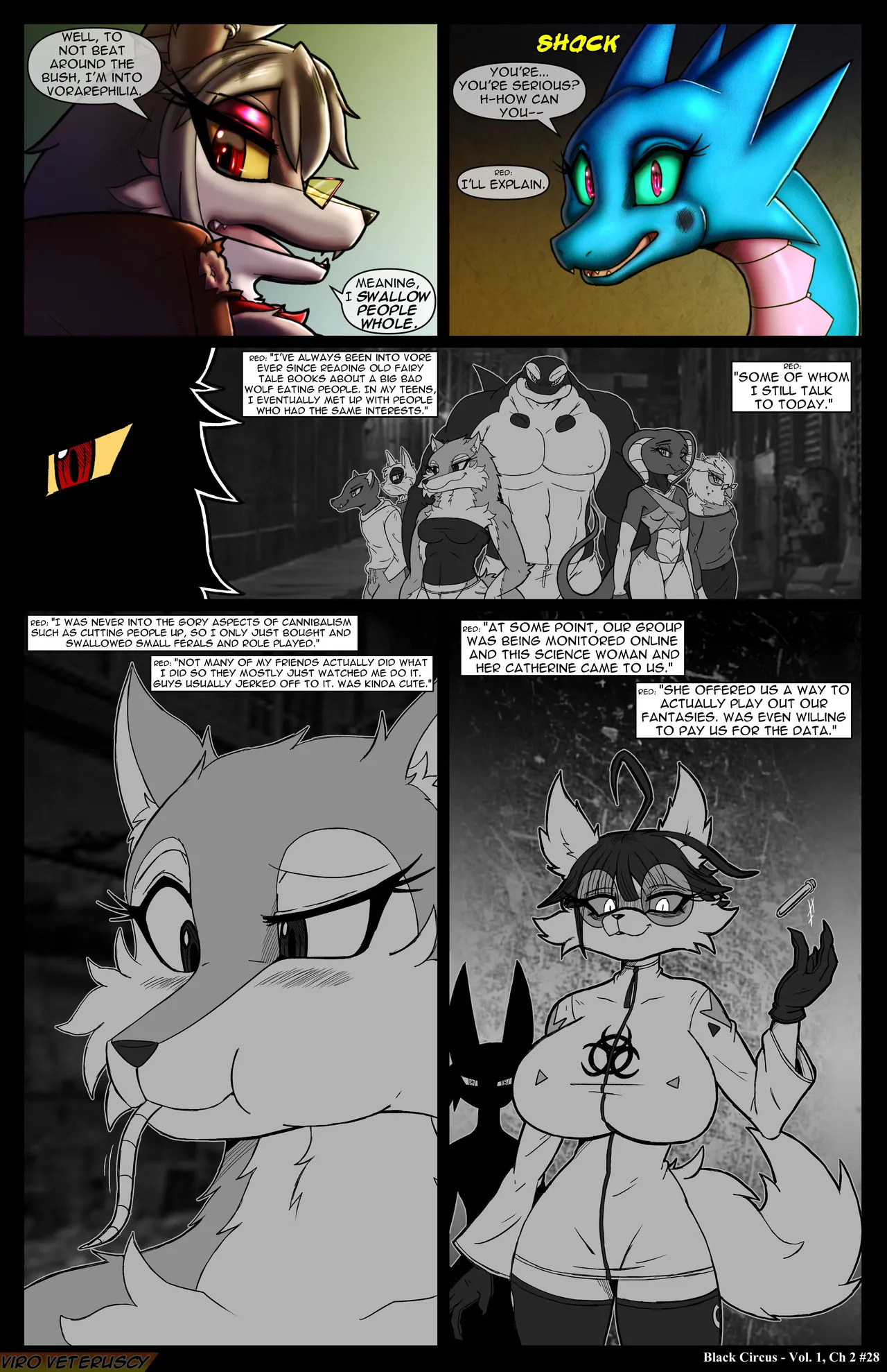 [Viro_Veteruscy] Black Circus - Vol. 1 (ongoing) - Page 65
