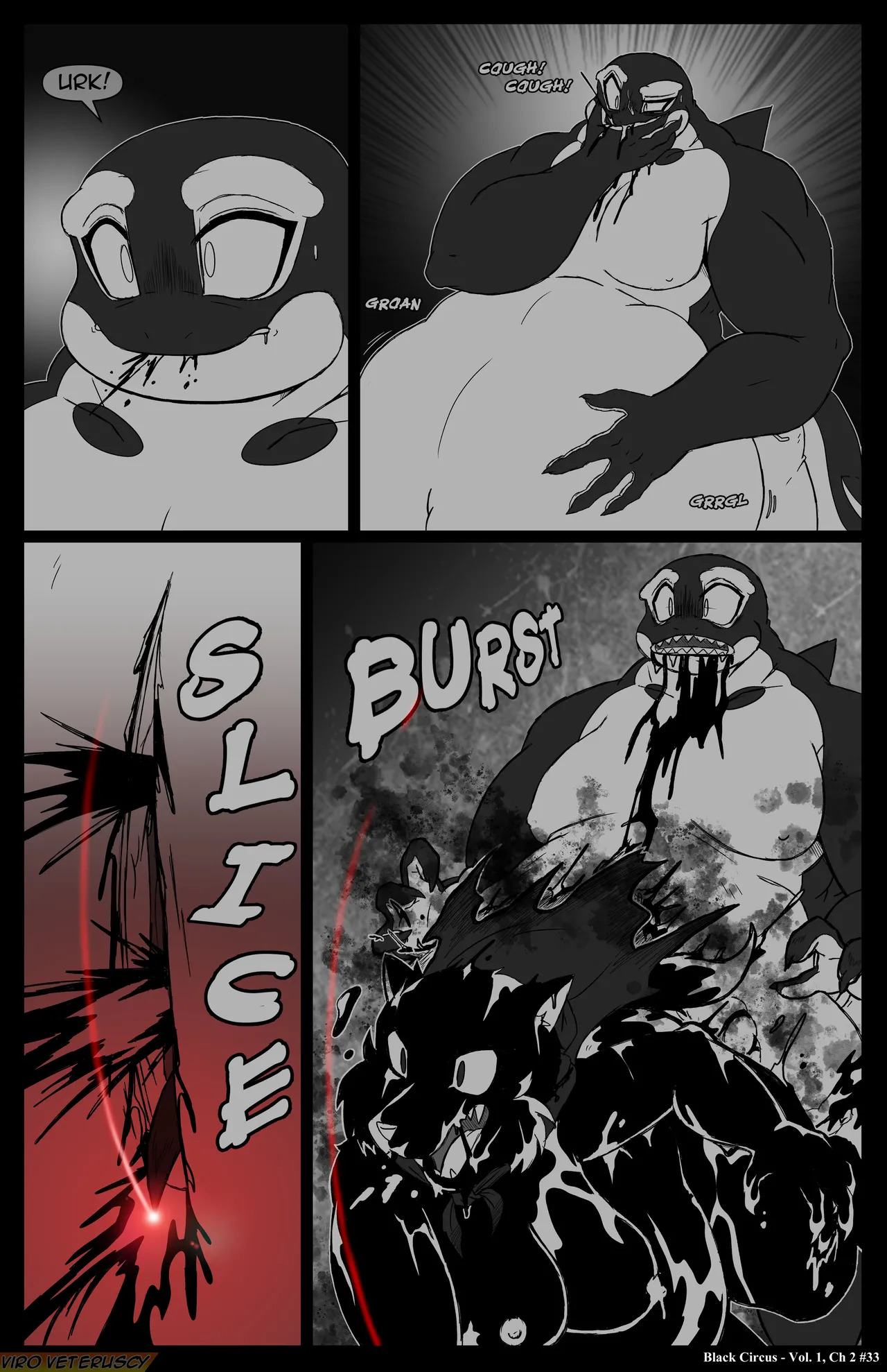 [Viro_Veteruscy] Black Circus - Vol. 1 (ongoing) - Page 70