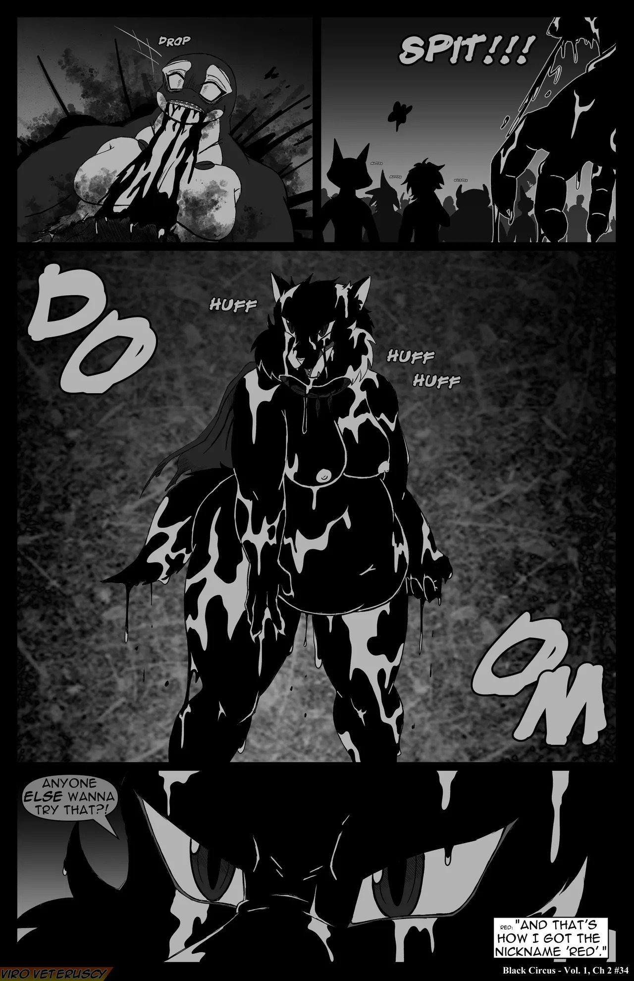 [Viro_Veteruscy] Black Circus - Vol. 1 (ongoing) - Page 71