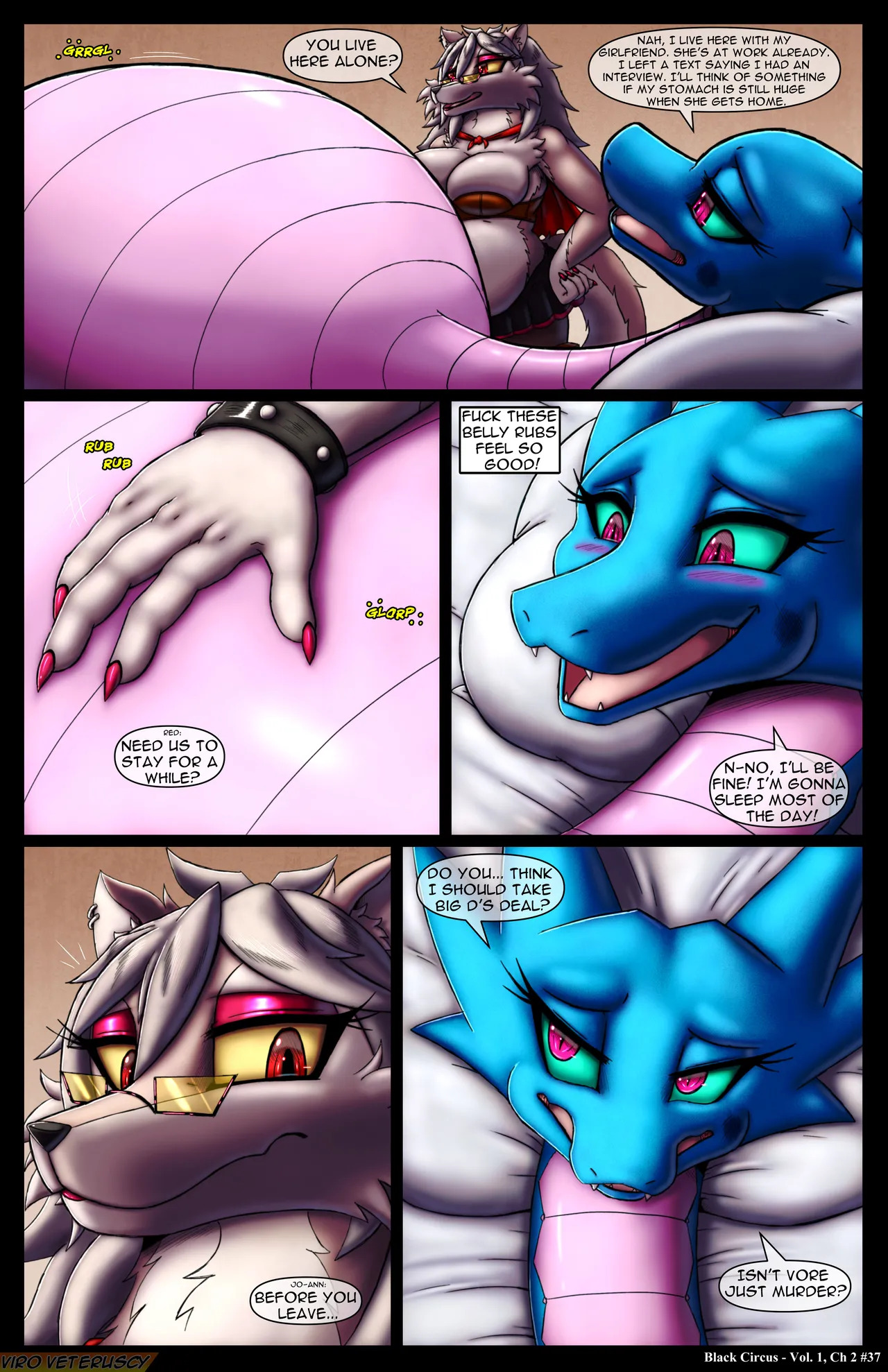 [Viro_Veteruscy] Black Circus - Vol. 1 (ongoing) - Page 74