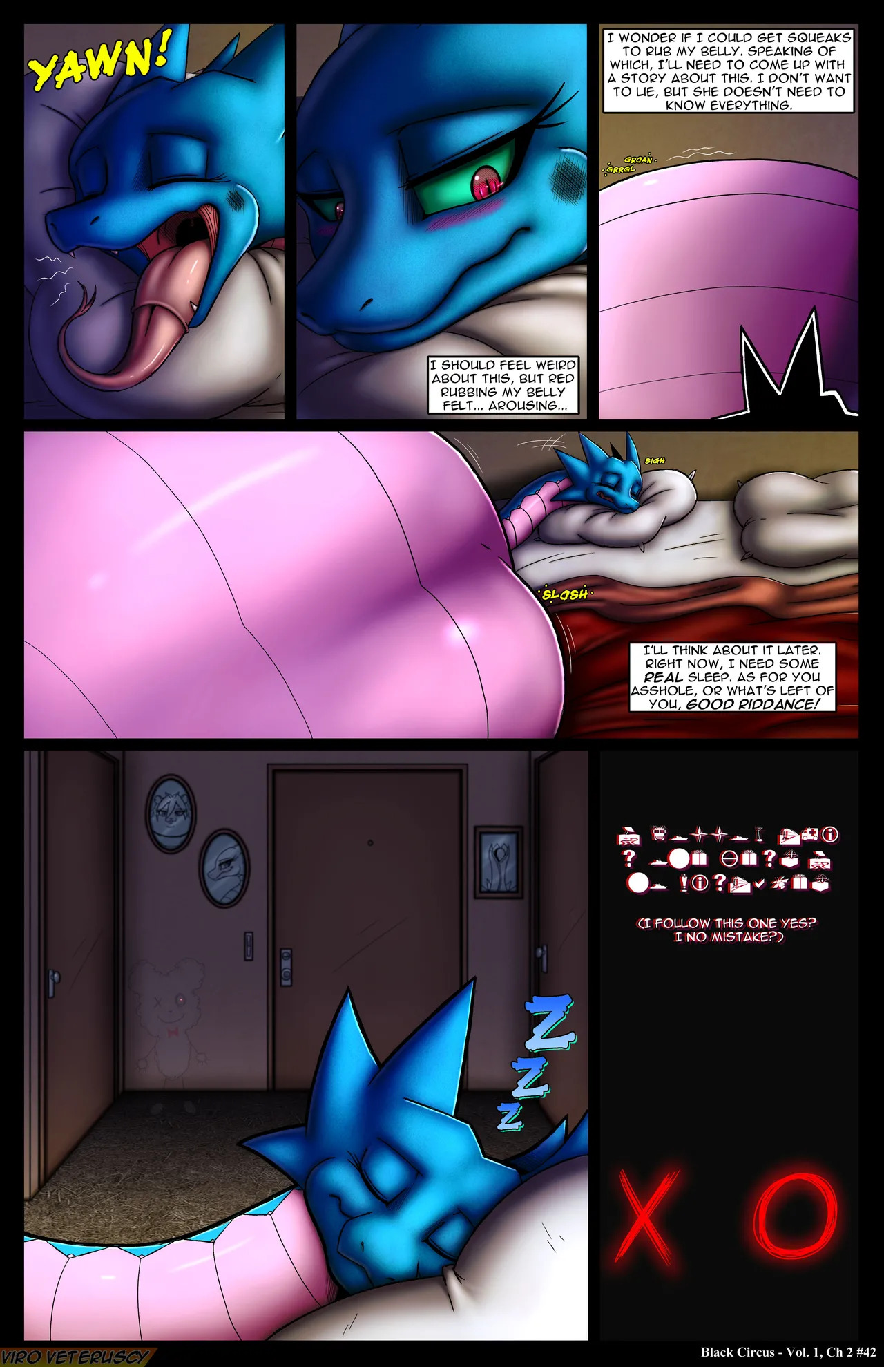 [Viro_Veteruscy] Black Circus - Vol. 1 (ongoing) - Page 79