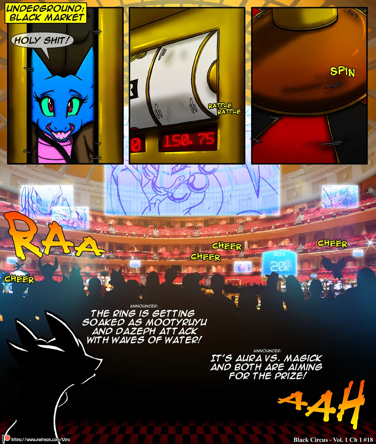 [Viro_Veteruscy] Black Circus - Vol. 1 (ongoing) - Page 9