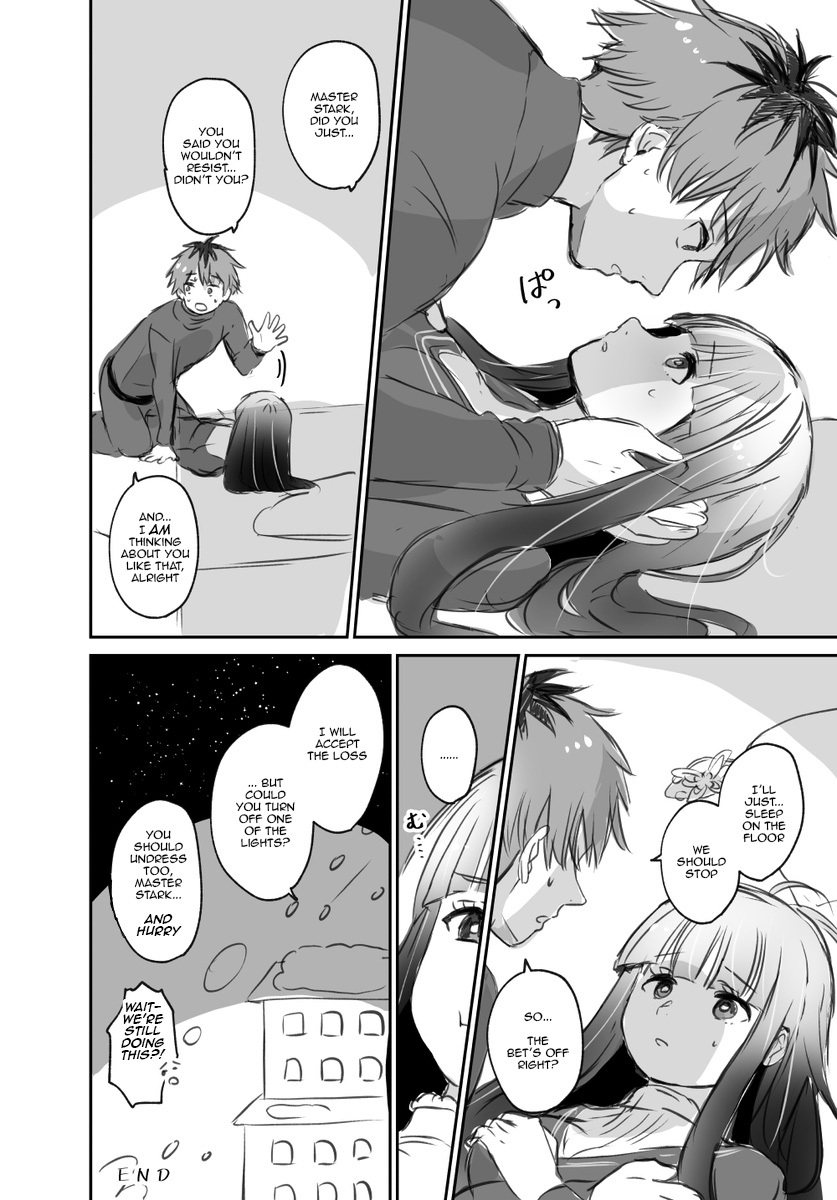 [Hoshi Fumi Shichi (237)] The Night We Stayed at The Inn (Sousou no Frieren) [English] [kireiTL] - Page 10
