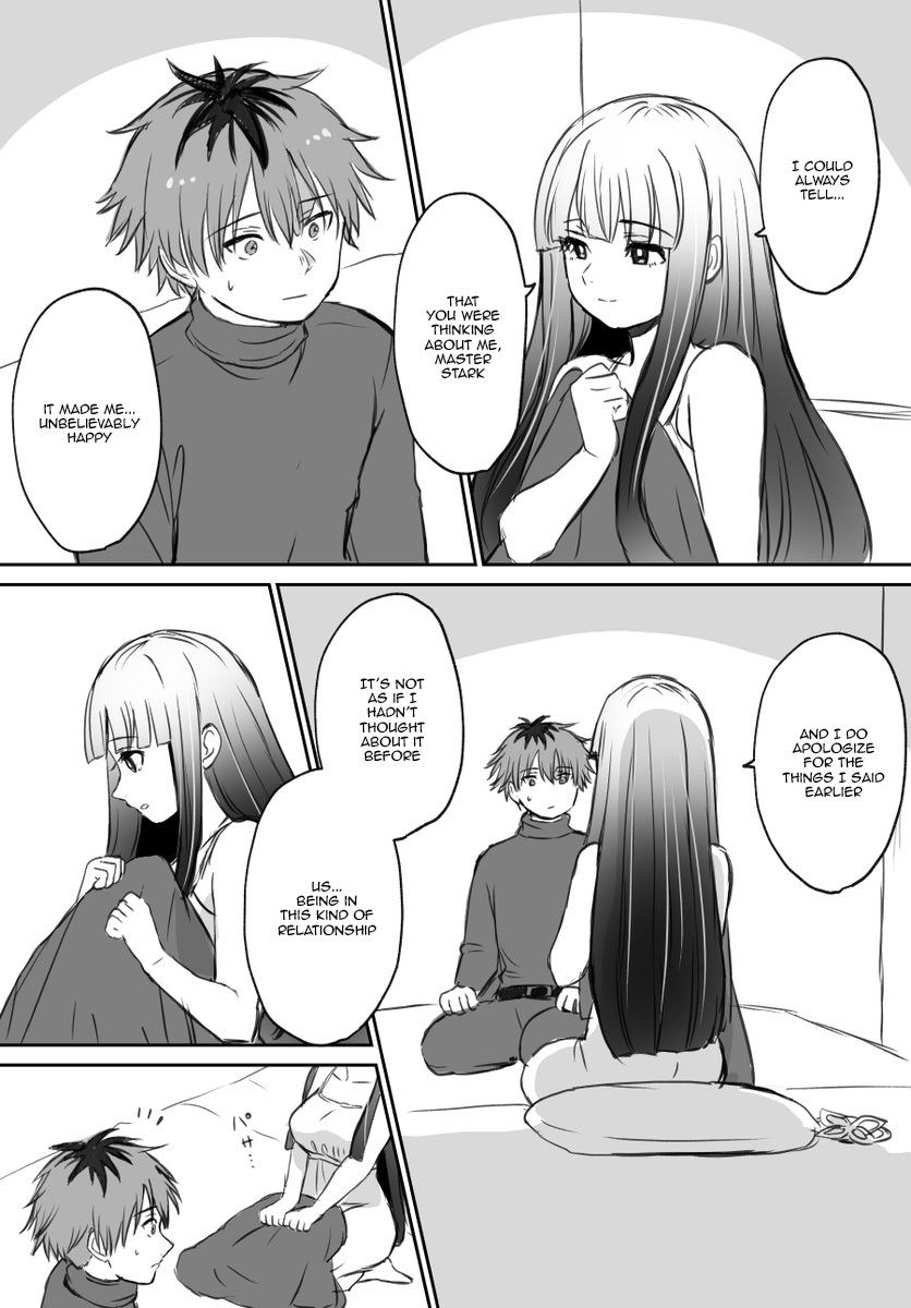 [Hoshi Fumi Shichi (237)] The Night We Stayed at The Inn (Sousou no Frieren) [English] [kireiTL] - Page 13