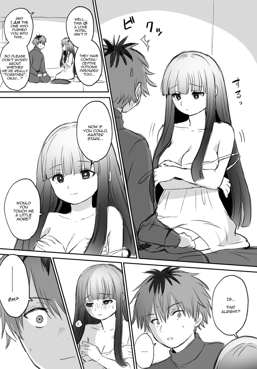 [Hoshi Fumi Shichi (237)] The Night We Stayed at The Inn (Sousou no Frieren) [English] [kireiTL] - Page 14