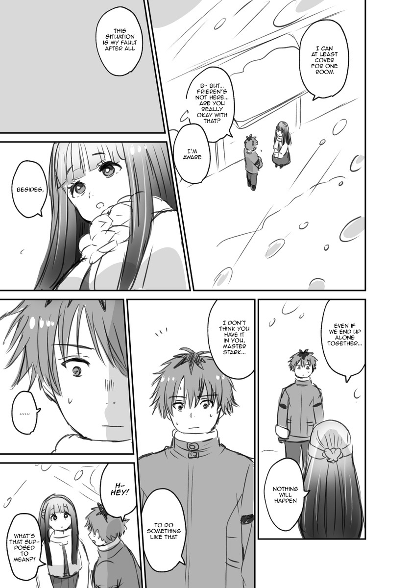 [Hoshi Fumi Shichi (237)] The Night We Stayed at The Inn (Sousou no Frieren) [English] [kireiTL] - Page 18