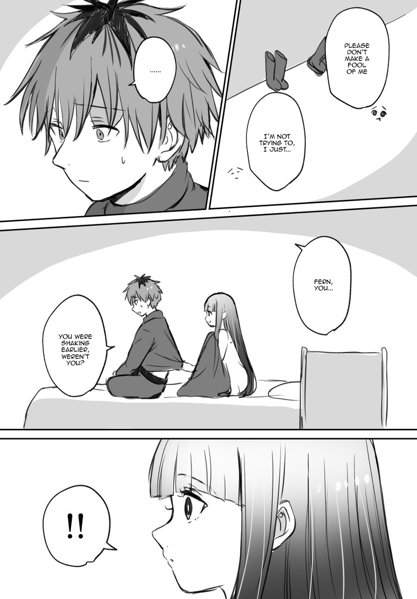 [Hoshi Fumi Shichi (237)] The Night We Stayed at The Inn (Sousou no Frieren) [English] [kireiTL] - Page 19