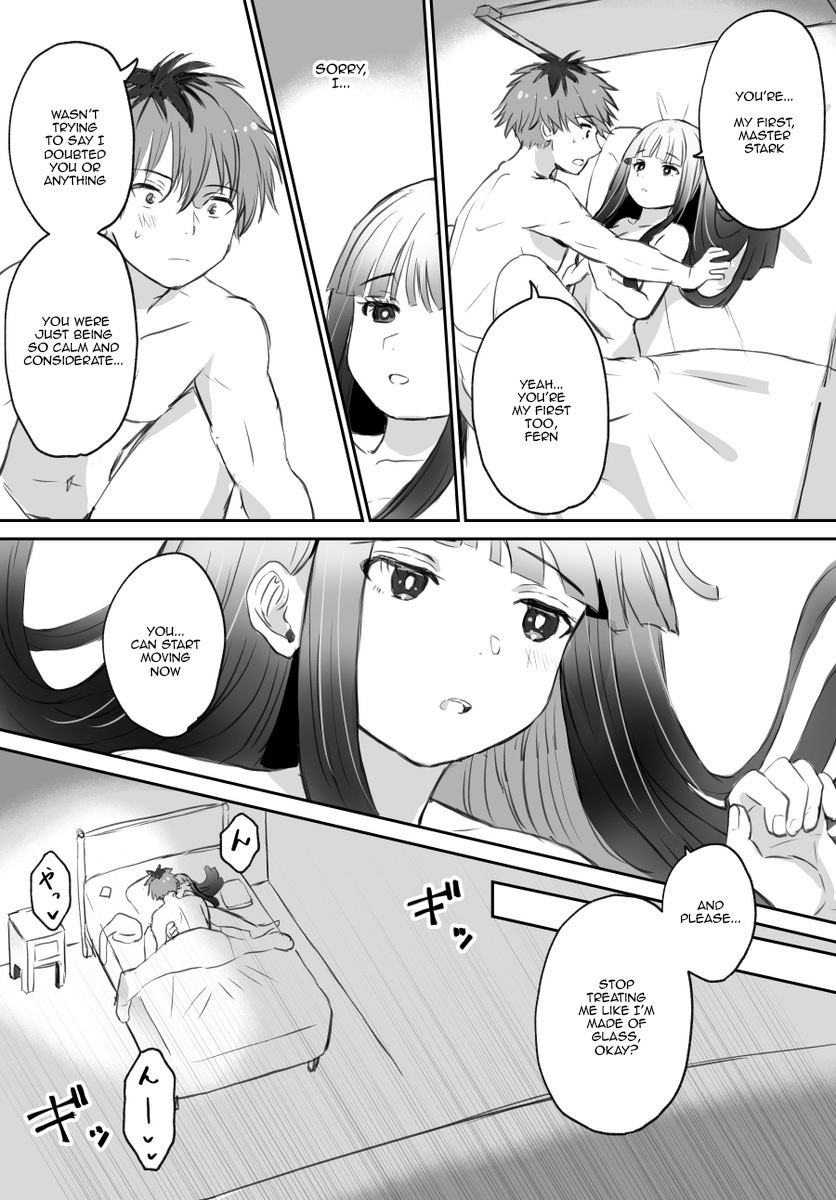 [Hoshi Fumi Shichi (237)] The Night We Stayed at The Inn (Sousou no Frieren) [English] [kireiTL] - Page 27