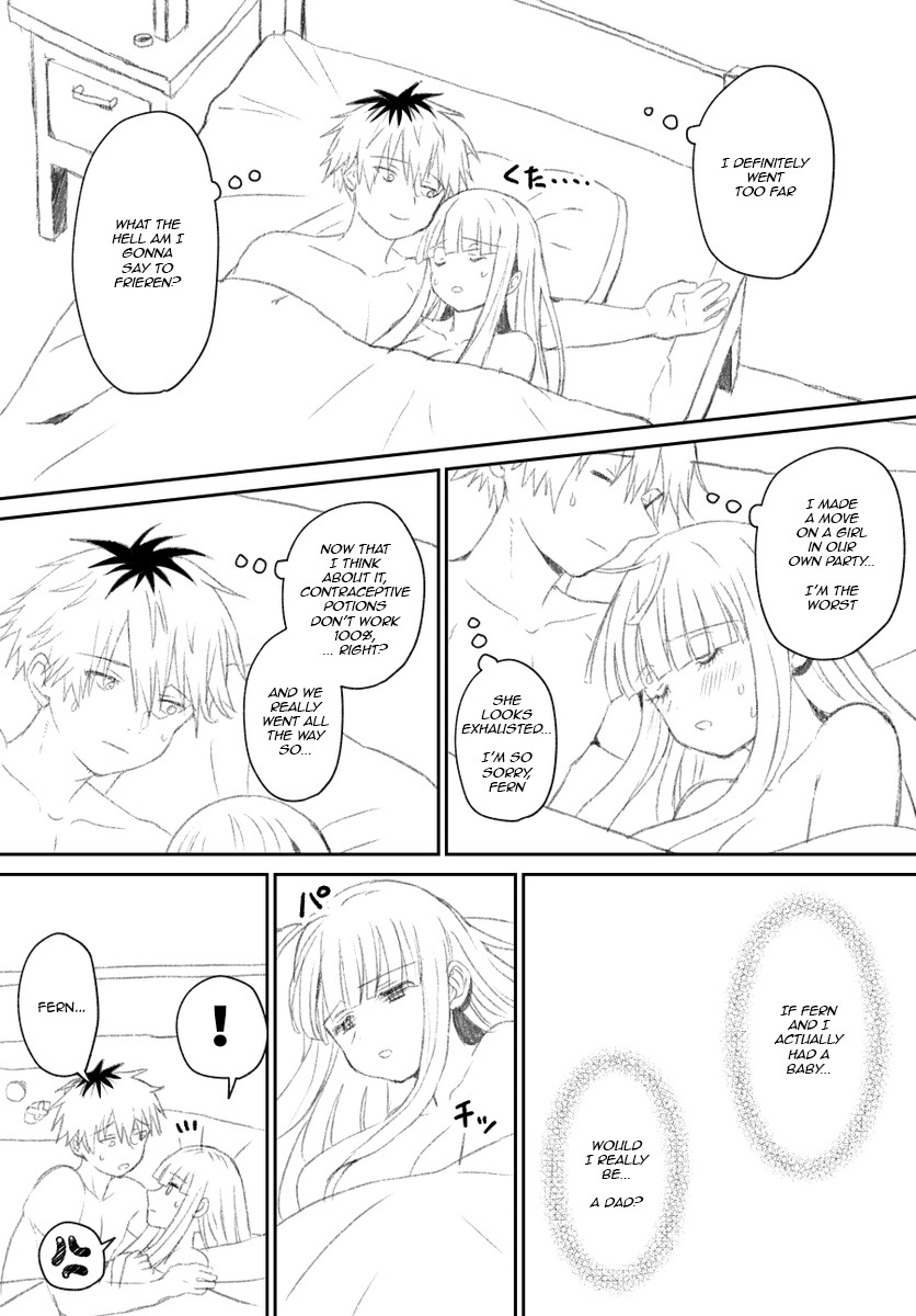 [Hoshi Fumi Shichi (237)] The Night We Stayed at The Inn (Sousou no Frieren) [English] [kireiTL] - Page 34