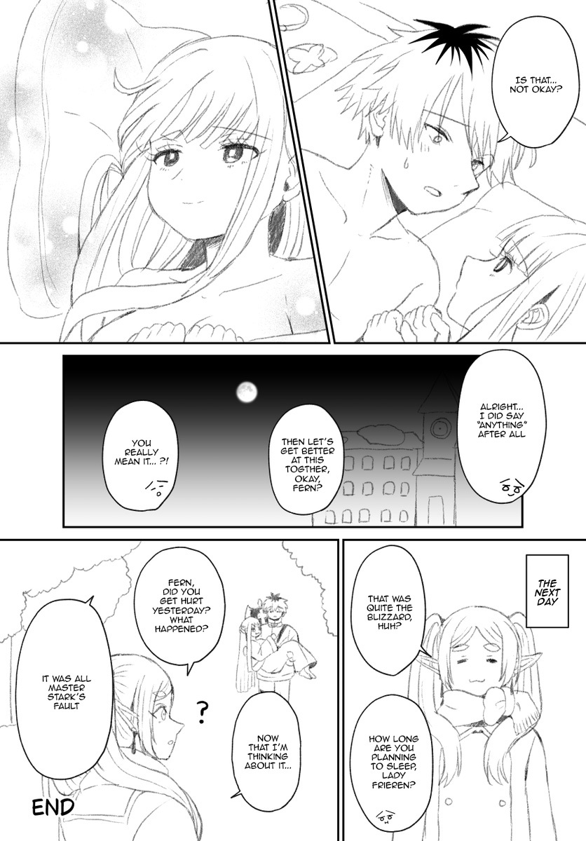 [Hoshi Fumi Shichi (237)] The Night We Stayed at The Inn (Sousou no Frieren) [English] [kireiTL] - Page 36