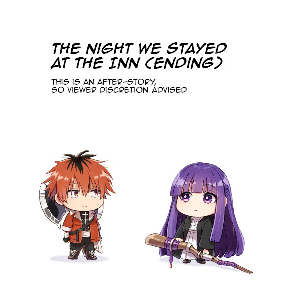 [Hoshi Fumi Shichi (237)] The Night We Stayed at The Inn (Sousou no Frieren) [English] [kireiTL] - Page 37