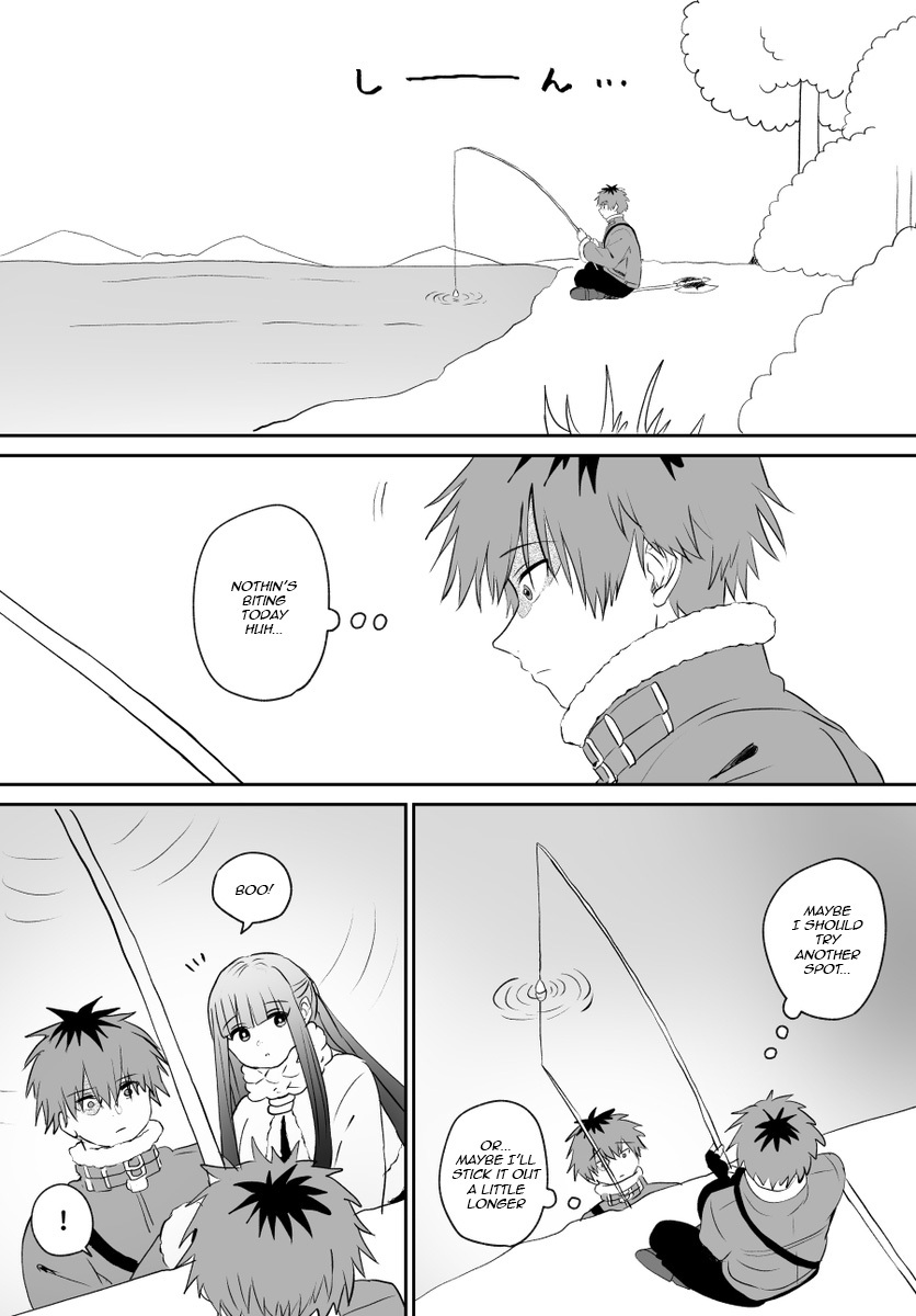[Hoshi Fumi Shichi (237)] The Night We Stayed at The Inn (Sousou no Frieren) [English] [kireiTL] - Page 38