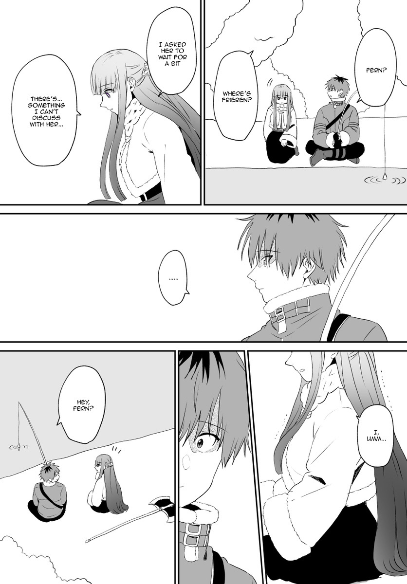 [Hoshi Fumi Shichi (237)] The Night We Stayed at The Inn (Sousou no Frieren) [English] [kireiTL] - Page 39