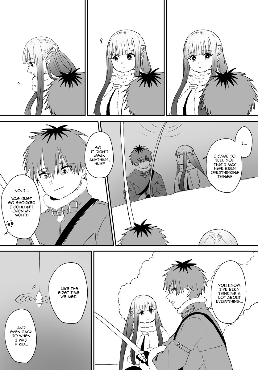 [Hoshi Fumi Shichi (237)] The Night We Stayed at The Inn (Sousou no Frieren) [English] [kireiTL] - Page 41