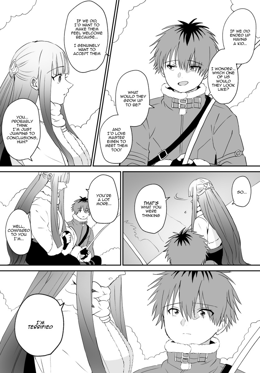 [Hoshi Fumi Shichi (237)] The Night We Stayed at The Inn (Sousou no Frieren) [English] [kireiTL] - Page 42