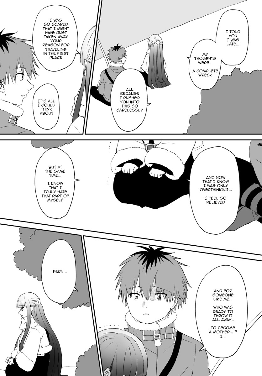 [Hoshi Fumi Shichi (237)] The Night We Stayed at The Inn (Sousou no Frieren) [English] [kireiTL] - Page 43