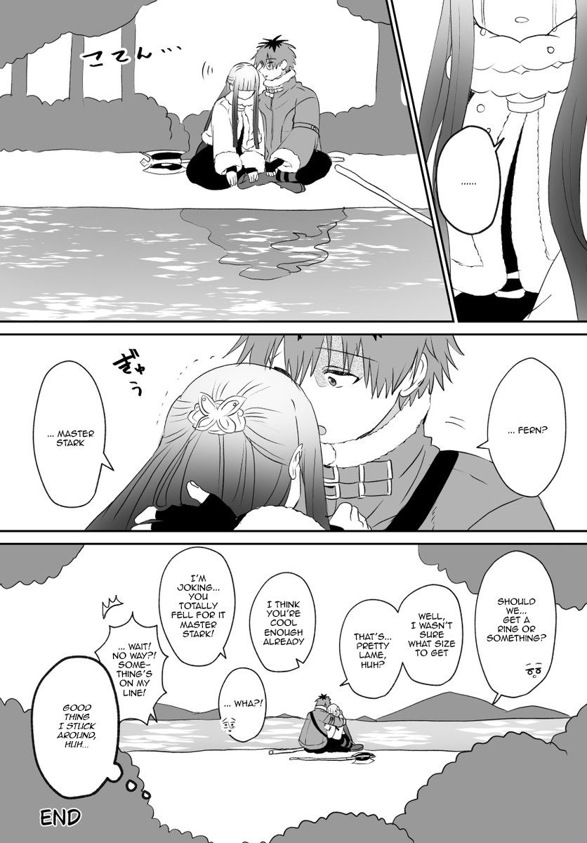 [Hoshi Fumi Shichi (237)] The Night We Stayed at The Inn (Sousou no Frieren) [English] [kireiTL] - Page 46
