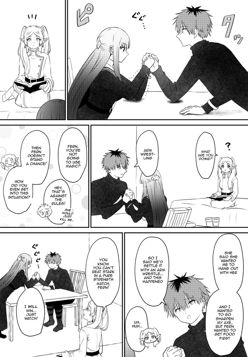 [Hoshi Fumi Shichi (237)] The Night We Stayed at The Inn (Sousou no Frieren) [English] [kireiTL] - Page 48