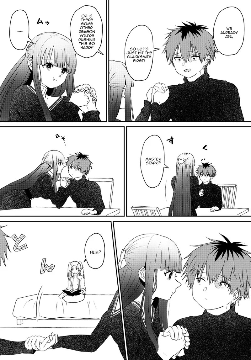 [Hoshi Fumi Shichi (237)] The Night We Stayed at The Inn (Sousou no Frieren) [English] [kireiTL] - Page 49