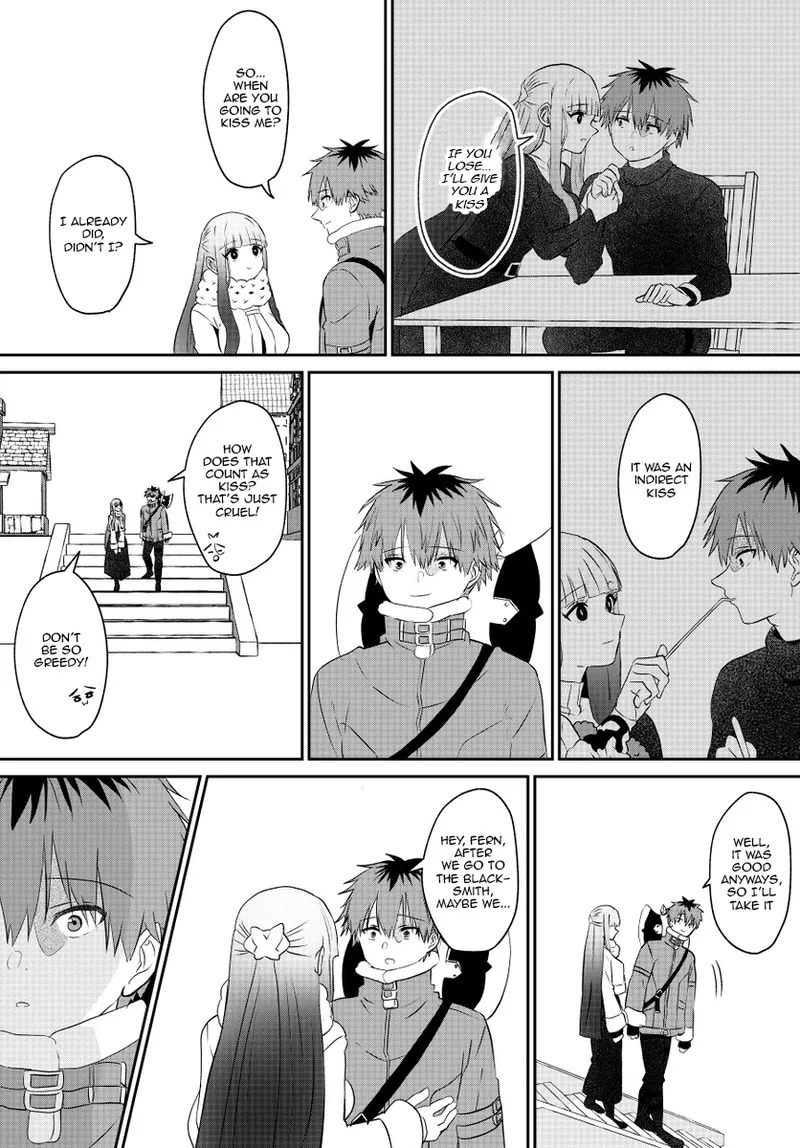 [Hoshi Fumi Shichi (237)] The Night We Stayed at The Inn (Sousou no Frieren) [English] [kireiTL] - Page 51