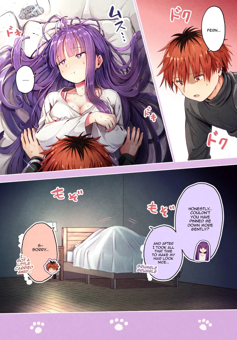 [Hoshi Fumi Shichi (237)] The Night We Stayed at The Inn (Sousou no Frieren) [English] [kireiTL] - Page 57