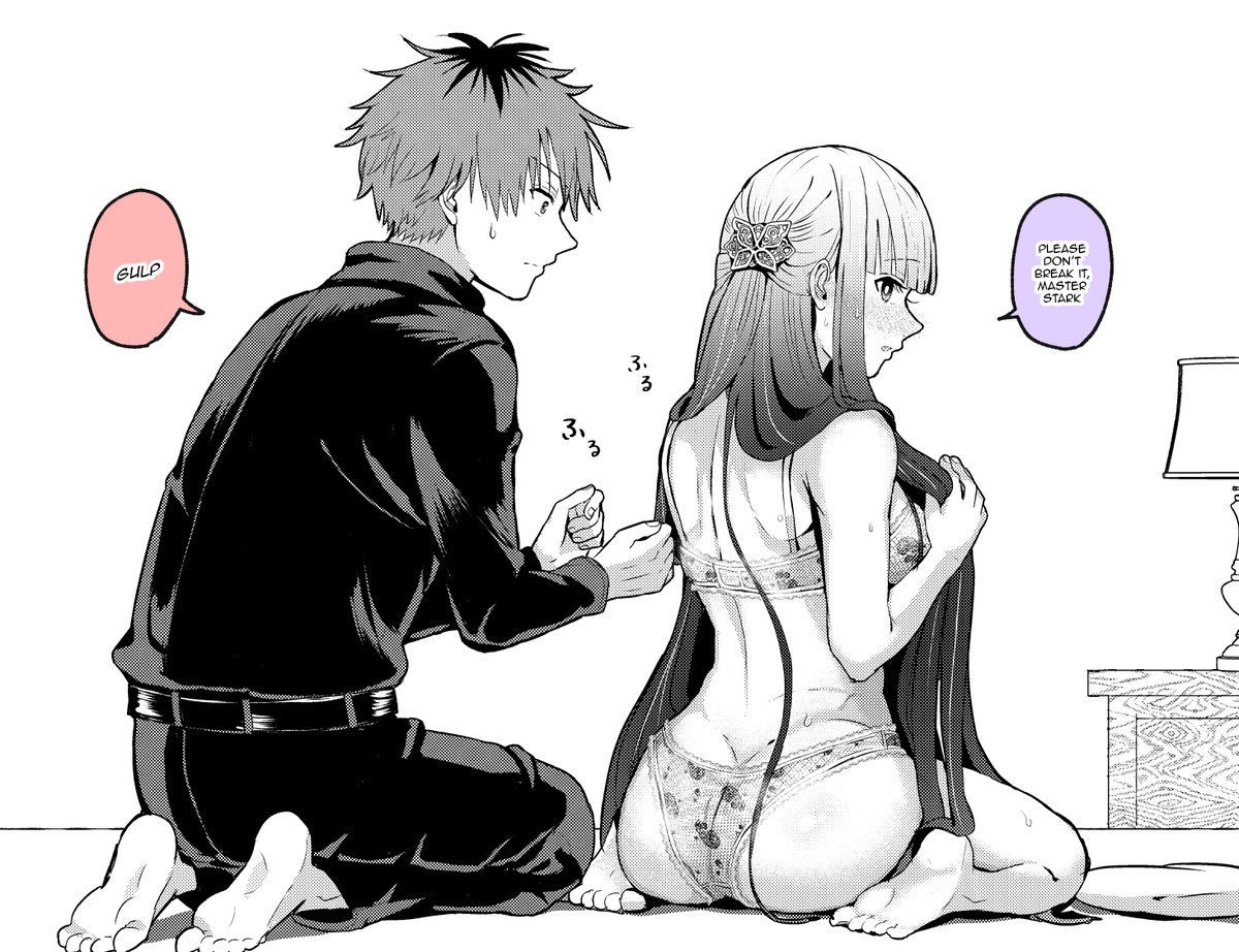 [Hoshi Fumi Shichi (237)] The Night We Stayed at The Inn (Sousou no Frieren) [English] [kireiTL] - Page 58
