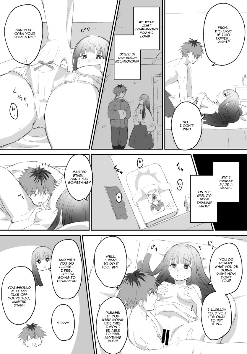 [Hoshi Fumi Shichi (237)] The Night We Stayed at The Inn (Sousou no Frieren) [English] [kireiTL] - Page 62