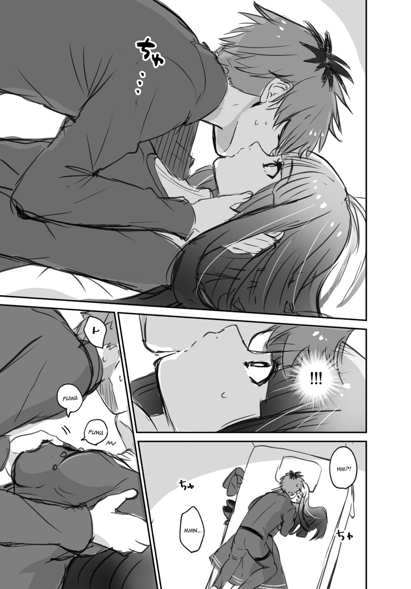 [Hoshi Fumi Shichi (237)] The Night We Stayed at The Inn (Sousou no Frieren) [English] [kireiTL] - Page 9